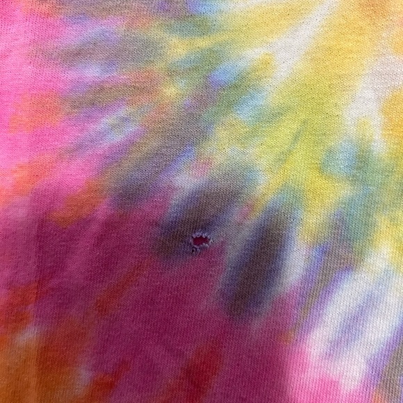 Travis Scott ASTROWORLD tour tie-dye shirt - Picture 5 of 5